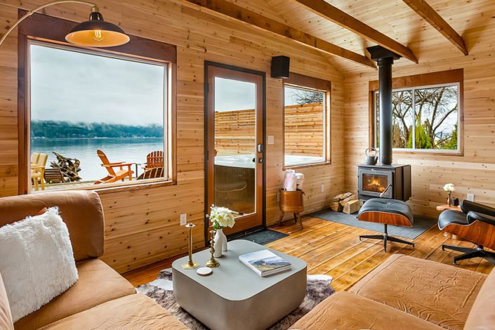 Hood Canal Cabin — Waterfront Cabin in Tahuya, WA